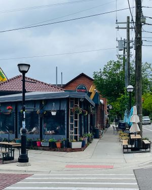  at Detroit Street Filling Station in Ann Arbor