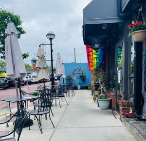  at Detroit Street Filling Station in Ann Arbor