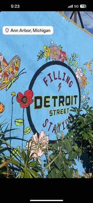   at Detroit Street Filling Station in Ann Arbor