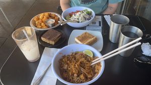   at Detroit Street Filling Station in Ann Arbor