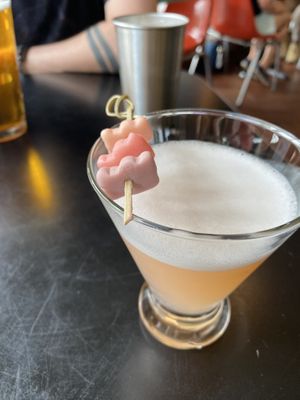 Eros Mocktail  at Detroit Street Filling Station in Ann Arbor