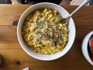 Mac and Cheese  at Detroit Street Filling Station in Ann Arbor