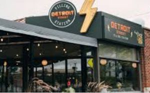 Detroit Gilling Station  at Detroit Street Filling Station in Ann Arbor