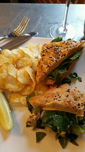The Cubano Sandwich at Detroit Street Filling Station in Ann Arbor