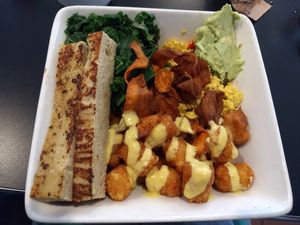 Shake your tots bowl at Detroit Street Filling Station in Ann Arbor