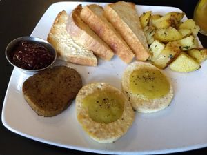 Rise and shine (special) at Detroit Street Filling Station in Ann Arbor