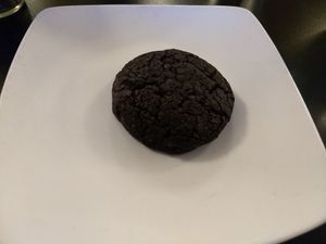 Chocolate cookie at Detroit Street Filling Station in Ann Arbor