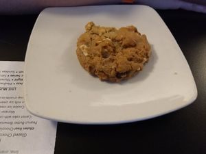 Monster cookie at Detroit Street Filling Station in Ann Arbor