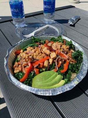 POWER UP bowl at Detroit Street Filling Station in Ann Arbor