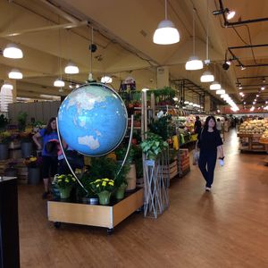 entrance at Buford Highway Farmers Market in Atlanta
