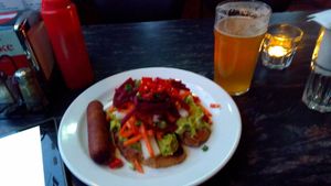 Vegan avo/sourdough at Prikid in Reykjavik