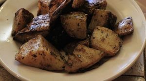 Potatoes! at Runcible Spoon in Bloomington