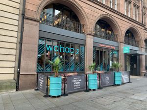 Exterior  at Wahaca in Edinburgh