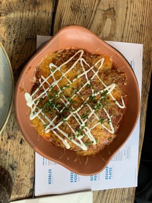 VEGAN BLACK BEAN & CHEESE QUESADILLA   at Wahaca in Edinburgh