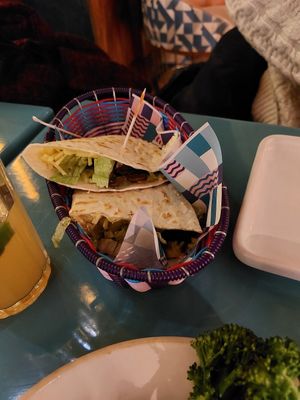  at Wahaca in Edinburgh