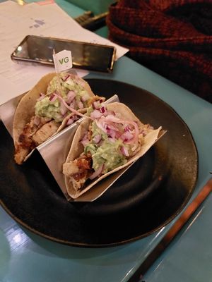  at Wahaca in Edinburgh