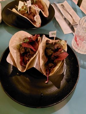  at Wahaca in Edinburgh