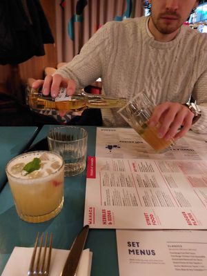 at Wahaca in Edinburgh
