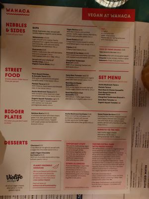  at Wahaca in Edinburgh