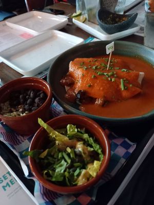  at Wahaca in Edinburgh