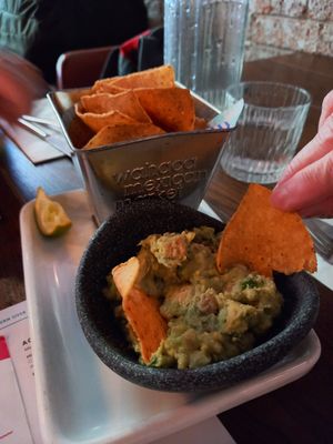  at Wahaca in Edinburgh