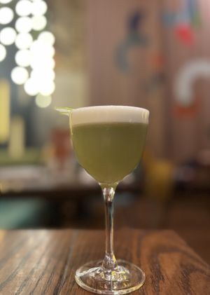 Manzanita cocktail   at Wahaca in Edinburgh