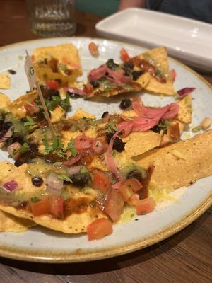 Nachos   at Wahaca in Edinburgh