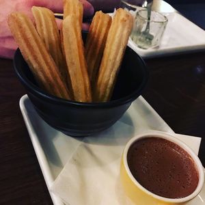Churros  at Wahaca in Edinburgh