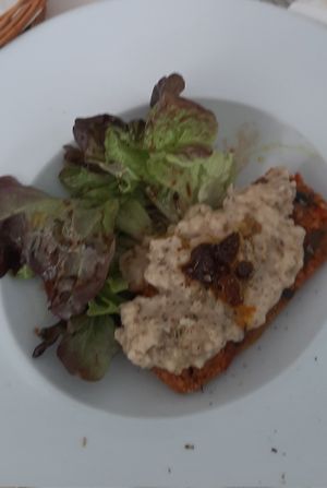 Moussaka at El Astronauta in Cordoba