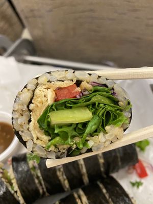 Tofu roll   at ICN - Robot - T1 in Incheon