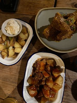  Small plates   at Redmond's in Glasgow