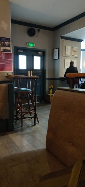 Inside at Redmond's in Glasgow