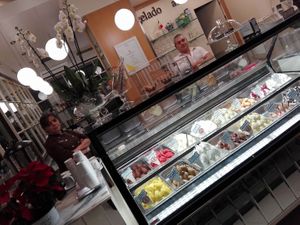 Interior (from social media) at La Copa in Porto