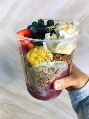 Regular Acai at HB Beverage Co. in St George