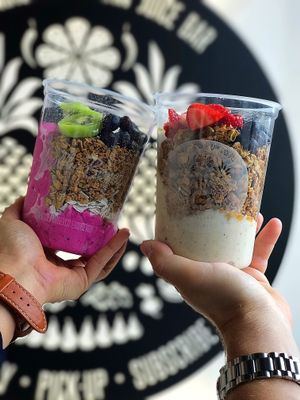 Pitaya and Bliss at HB Beverage Co. in St George