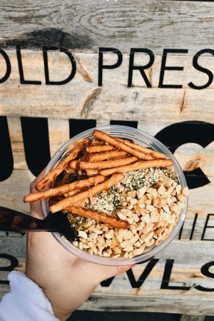 Nut Buster at HB Beverage Co. in St George