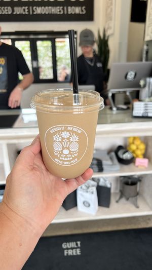 Frozen coffee 🤤 Run…don’t walk!   at HB Beverage Co. in St George