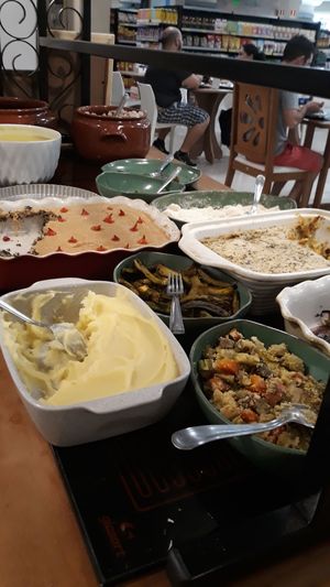  quiche pures e tortas at Espaco Anandda in Maceio