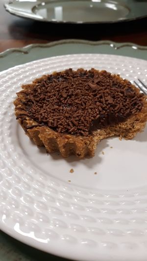 Tortinha de chocolate  at Espaco Anandda in Maceio