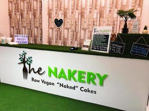 The Nakery Counter at The Nakery in Liverpool