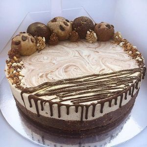 Luxury Raw Vegan Cakes- Made to order. at The Nakery in Liverpool