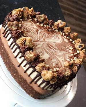 Luxury Raw Vegan Cakes- Made to order. at The Nakery in Liverpool