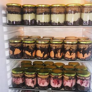 Raw Vegan Cake Jars- Refined Sugar Free, Gluten Free, Dairy Free at The Nakery in Liverpool