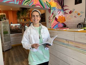 [In 1985, I lost a bet and I became a vegan. Over the years my senses have developed to an enhanced level. It’s a very normal occurrence for those who’re living vegans for many at The Nakery in Liverpool