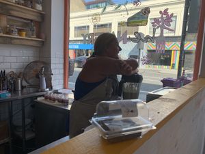 [In 1985, I lost a bet and I became a vegan. Over the years my senses have developed to an enhanced level. It’s a very normal occurrence for those who’re living vegans for many at The Nakery in Liverpool