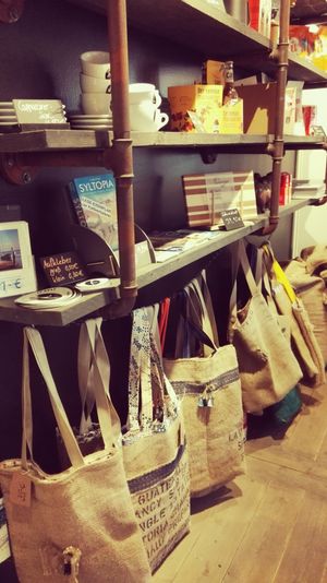 Kaffeerösterei-Store at Kaffeerösterei in Sylt