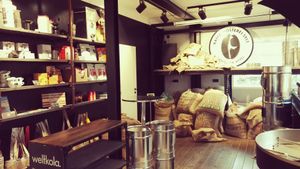 Kaffeerösterei at Kaffeerösterei in Sylt