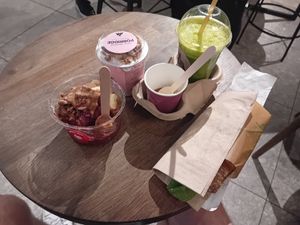  at STN - Joe & The Juice in Stansted