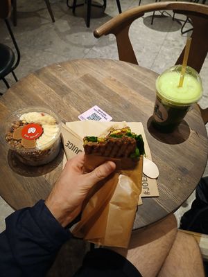  at STN - Joe & The Juice in Stansted