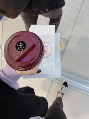   at STN - Pret A Manger in Stansted